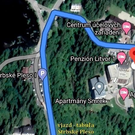 Strbske Pleso - Rezidencia Armeria Apt 30 ภายนอก รูปภาพ