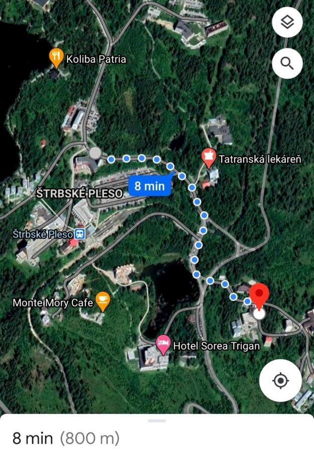 Strbske Pleso - Rezidencia Armeria Apt 30 ภายนอก รูปภาพ