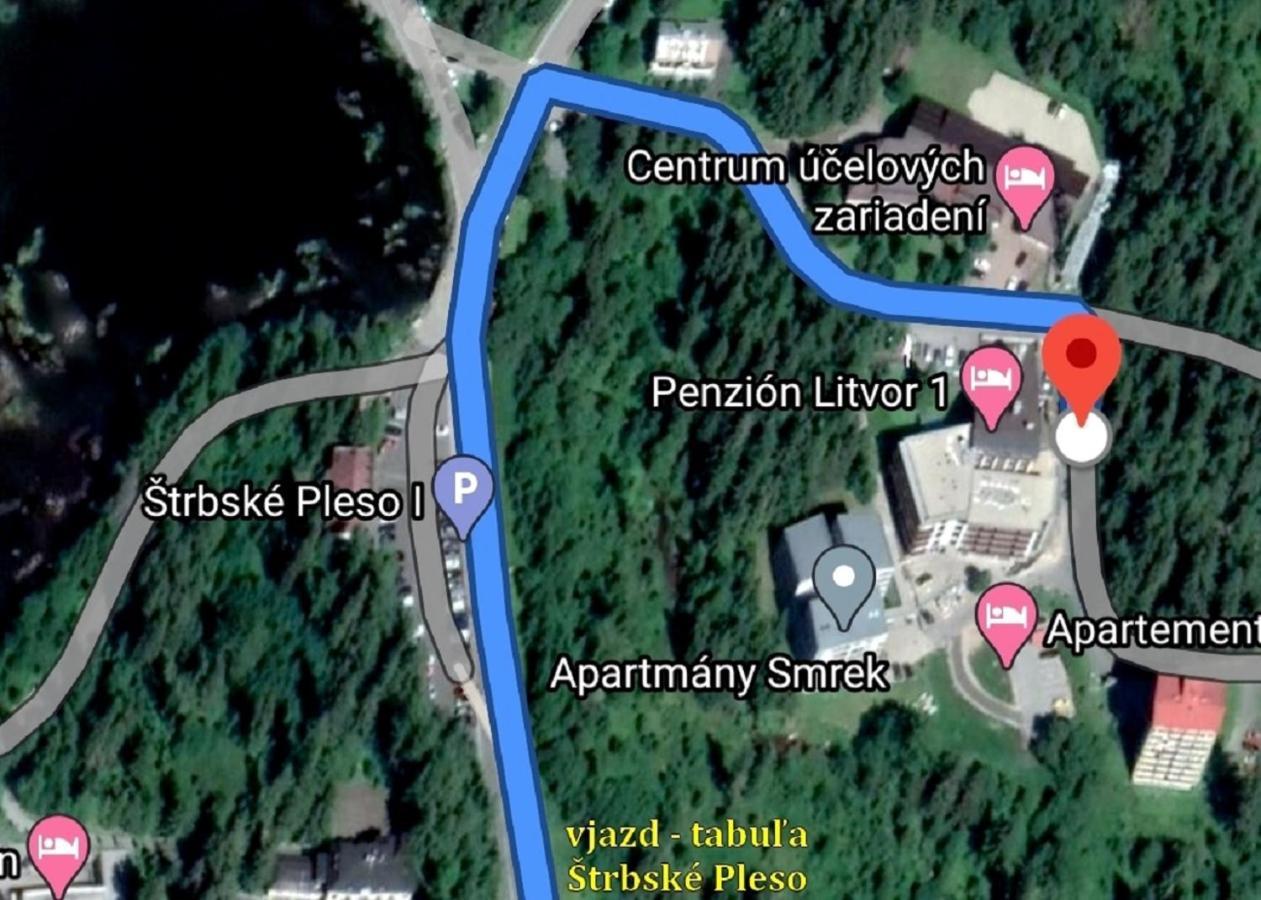 Strbske Pleso - Rezidencia Armeria Apt 30 ภายนอก รูปภาพ