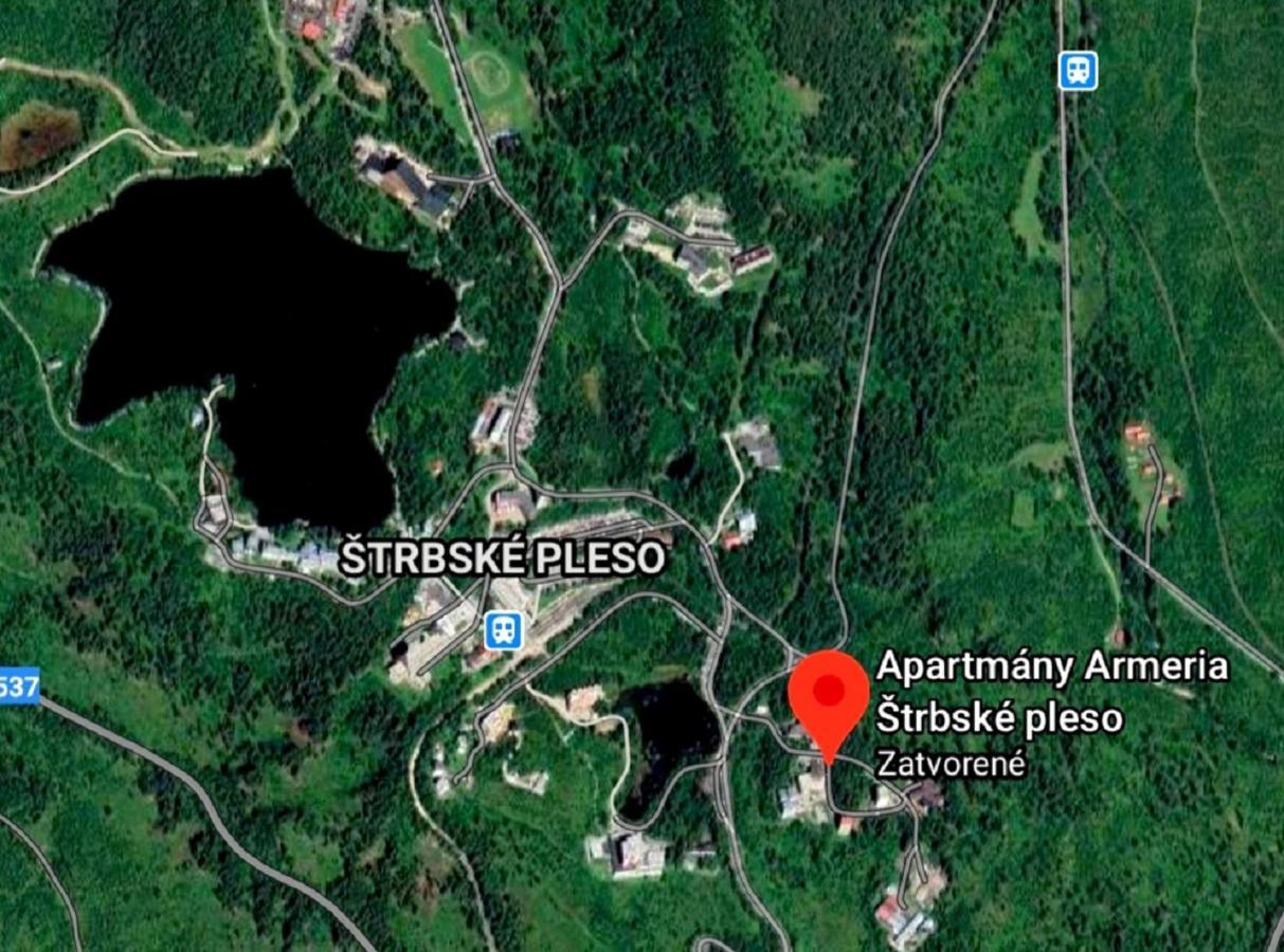 Strbske Pleso - Rezidencia Armeria Apt 30 ภายนอก รูปภาพ